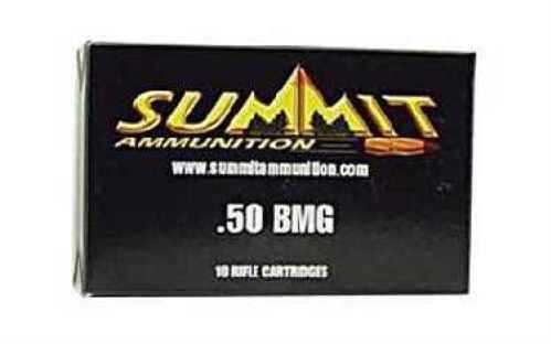 Summit Ammunition 50 BMG 700 Grains Black Tip 10RNDS APM2